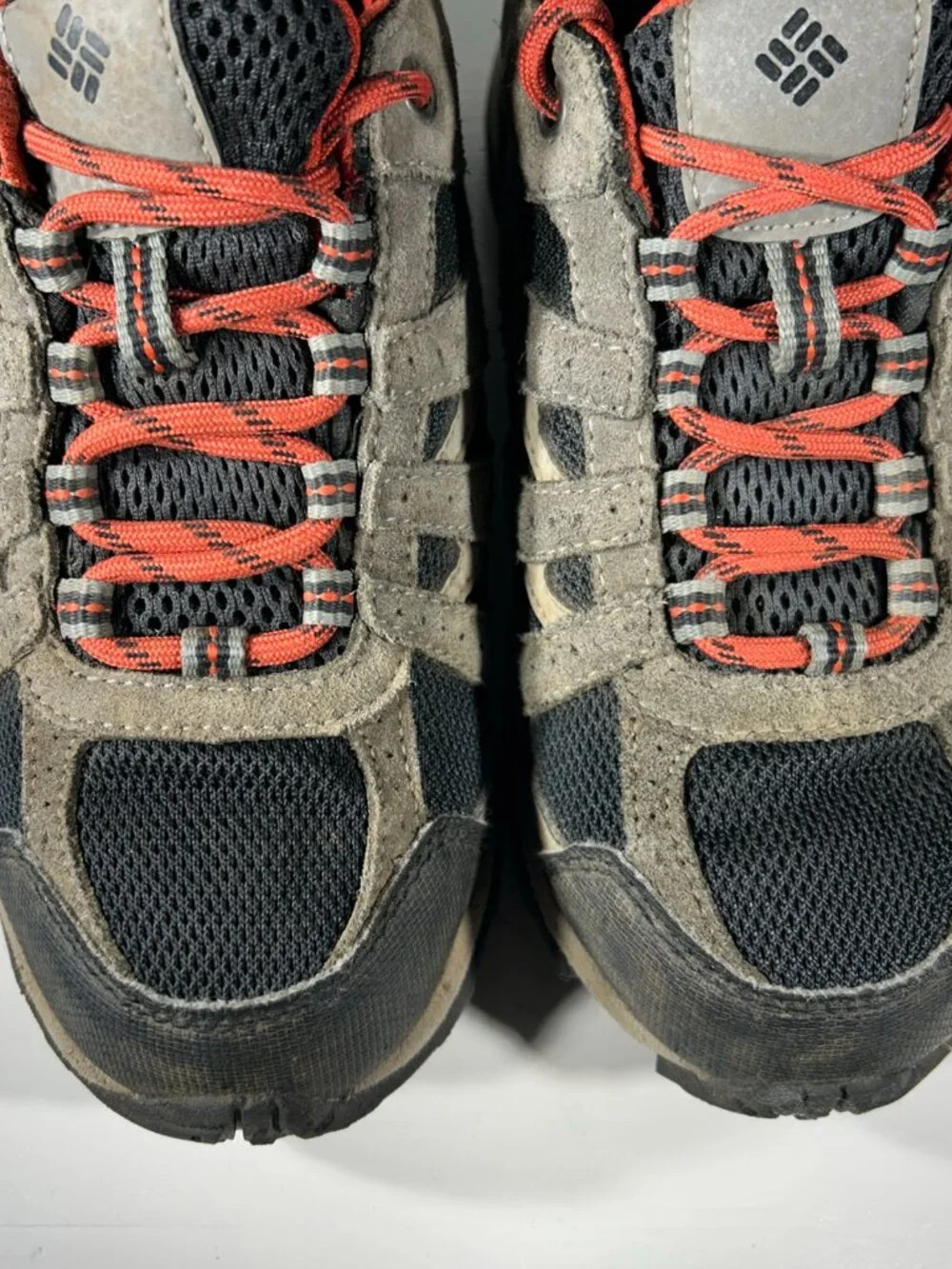 Columbia Youth Kids Boys Waterproof Hiking Camping Shoes Size 3 Brown Sneakers